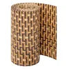 Image de Jardinion Bande d’Occultation 250x19cm en polyrotin Brun Clair pour Panneau grillagé Rigide, Brise-Vue clôture, Aspect rotin, Balcon et Jardin