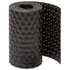 Image de Jardinion Bande d’Occultation 250x19cm en polyrattan Brun foncé pour Panneaux grillagés rigides, Brise-Vue clôture, Aspect rotin, Balcon et Jardin