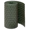 Image de Jardinion Bande d’Occultation 250x19cm en polyrotin Vert pour Panneau grillagé Rigide Brise-Vue clôture Balcon Jardin Aspect rotin