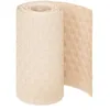 Image de Jardinion Bande d’Occultation 250x19cm en polyrotin Beige pour Panneau grillagé Rigide Brise-Vue clôture Balcon Jardin Aspect rotin