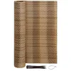 Image de Jardinion Tapis de Protection visuelle en rotin 3m x 1m Marron Clair Pare-Vue pour Jardin