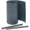 Image de Jardinion 250cm Bande Brise-Vue en rotin 19cm Anthracite 2 Clips Inclus Balcon terrasse Jardin