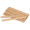 Image de Jardinion 20x Clips de Fixation Brise-Vue Marron Clair pour clôtures en Treillis Double