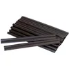 Image de Jardinion 20x Clips de Fixation Brise-Vue Marron Foncé pour clôtures terrasse Jardin Balcon