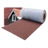 Image de DAPRONA Bande de faîtage bitume autocollante, rouge, rouleau 5 m x 32 cm, pour bardeaux bitumés, abri de jardin carport nichoir, étanchéité du faîtage