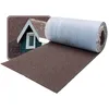 Image de DAPRONA Bande de faîtage pour bardeaux bitumés, autocollante, marron, rouleau 5 m x 32 cm, feutre bitumé pour abri de jardin, carport et nichoir, étanchéité du faîtage