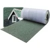 Image de DAPRONA Bande de faîtage bitumineuse autocollante pour bardeaux, verte, rouleau 5 m x 32 cm, étanchéité du faîtage pour abri de jardin carport nichoir