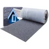 Image de DAPRONA Bande de faîtage pour bardeaux bitumés, autocollante, grise, rouleau 5 m x 32 cm, feutre bitumé pour abri de jardin carport nichoir, étanchéité du faîtage