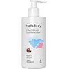 Image de HelloBody Cocos Milk creme corps hydratante 300 ml   Creme hydratante corps à l’huile de coco bio, au beurre de mangue et de karité   pour peaux sèches   Soin naturel pour la peau