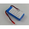 Image de vhbw Batterie Compatible avec Wltoys V666 Quadrocopter Drone (1200mAh, 7,4V, Li-ION)