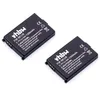 Image de vhbw 2X Batterie Compatible avec Siemens Gigaset 4000L Micro, 4010 Micro, 4000s Micro, 4000 Micro téléphone Fixe sans Fil (1300mAh, 3,7V, Li-ION)