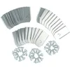 Image de vhbw 30x lame de rechange compatible avec Husqvarna Automower 440 tondeuse pelouse - lames de rechange, argent, acier