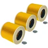 Image de vhbw 3x filtre plissé compatible avec Kärcher WD 1, WD 3.200, WD 3.300 M, WD 3.500 P aspirateur - jaune