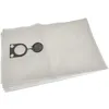 Image de vhbw 5x Sacs compatible avec Spit AC1600 (25 liter) aspirateur - microfibre non tissée, 66cm x 40cm blanc