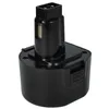 Image de vhbw Batterie Compatible avec Dewalt DW955, DW955K, DW955K-2 Outil électrique (1500 mAh, NiMH, 9,6 V)