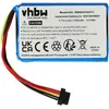 Image de vhbw 1x Batterie Compatible avec Tomtom Go 9000, 6000, 5000, 5100 GPS, Appareil de Navigation (1100mAh, 3,7V, Li-ION)