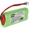 Image de vhbw Batterie Compatible avec Dogtra 1700NCP Receiver, 175NCP transmitters, 1800NC Receiver Collier de Dressage (300mAh, 4,8V, NiMH)