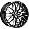 Image de OXIGIN 25OXCROSS black full polish 8.5Jx19 5x112 ET45