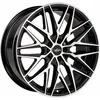 Image de OXIGIN 25OXCROSS black full polish 7.5Jx17 5x114.3 ET45