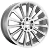 Image de CARMANI CA 17 FRITZ white silver 10.5Jx21 5x130 ET25