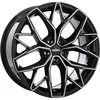Image de OXIGIN 26 OXID black full polish 8.5Jx19 5x112 ET30