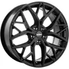 Image de OXIGIN 26 OXID black matt 8.5Jx19 5x114.3 ET45