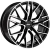 Image de CARMANI CA 20 LUDWIG black polish 6.5Jx16 5x112 ET54
