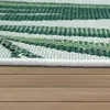 Image de Paco Home Tapis Intérieur & Extérieur Balcon Terrasse Cuisine Jardin Moderne, Dimension:80x150 cm, Couleur:Vert 5
