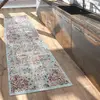 Image de Paco Home Tapis Extérieur pour Balcon, Poils Ras Style Oriental, Coloris Et Tailles Variés, Dimension:120x170 cm, Couleur:Multicolore
