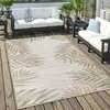 Image de Paco Home Tapis Extérieur pour Terrasse Et Balcon Pastel Palmiers Design Couleurs Variées, Dimension:80x150 cm, Couleur:Vert 3