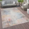 Image de Paco Home Tapis Intérieur Et Extérieur Terrasse Cuisine Vintage Pastel Motifs Abstraits, Dimension:160x230 cm, Couleur:Multicolore 2