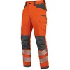 Image de WüRTH MODYF Pantalon de travail haute-visibilité EN 20471 2 Neon orange anthracite - Taille 40
