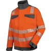 Image de Veste de travail NEON Orange Anthracite - Taille M