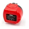 Image de vhbw Batterie Remplacement pour Bosch BH984, BPT1041 pour Outil électrique (1500 mAh, NiMH, 9,6 V)