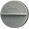 Image de vhbw Capuchon à visser pour filtre à cartouche compatible avec Kärcher A 2224, A 2231 PT, A 2206 X, A 2236 X pt, A 2234 pt, blanc/gris