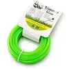 Image de vhbw Fil de coupe universel pour tondeuse, débroussailleuse, coupe-bordure - Fil de rechange, vert, 2,4 mm x 15 m, rond