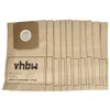 Image de vhbw 10x Sacs compatible avec Daewoo RC-300 S/YL, RC-3006 B, RC-3006 S, RC-320 aspirateur - papier, 27,5cm x 16cm, couleur sable