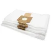 Image de vhbw 10x Sacs compatible avec Nilfisk GWD 335, 320, 300 aspirateur - 41cm x 30cm blanc