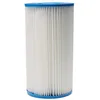 Image de vhbw Cartouche filtrante Compatible avec Intex 28141EH, 28131EH, 28165EH, 28157EH, 28131CA Piscine Pompe de Filtration, Filtre à Eau Blanc/Bleu