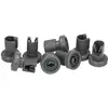 Image de LUTH Premium Profi Parts 8x roulettess d'appui pour le panier supérieur du lave-vaisselle convient pour AEG Electrolux 5028696700 5028696700 502869670/0