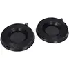 Image de LUTH Premium Profi Parts Set de 2 filtres à charbon actif 236mm type 48 pour hotte aspirante compatibles avec AEG Electrolux 902980050/6 9029800506 902980050 MCFE06 484000008783 C00384665 264308 AH023