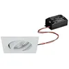Image de Brumberg LED-Einbaustrahlerset schaltbar, 6W, 680lm, 3000K, weiß (38144073)