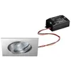 Image de Brumberg LED-Einbaustrahlerset schaltbar, 6W, 680lm, 3000K, aluminium matt (38144253)