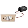 Image de Luminaire à LED encastrable Brumberg 38144633 38144633 Puissance: 6 W blanc N/A