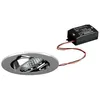 Image de Brumberg LED-Einbaustrahlerset schaltbar, 6W, 680lm, 3000K, chrom (38143023)