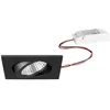 Image de Luminaire à LED encastrable Brumberg 33355643 33355643 Puissance: 6 W blanc N/A