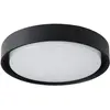 Image de Brumberg Applique murale LED 3000K noire IP54 - Plafonnier/Applique 1x14W 60107183
