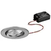 Image de Brumberg 38363153 EBS Plafonnier LED Nickel mat 230 V 6 W 3000 K