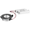 Image de Brumberg Leuchten Spot encastrable LED 3000K nickel/mat dimmable 39363153