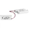 Image de Brumberg 39365073 39365073 Luminaire à LED encastrable LED 6 W Blanc